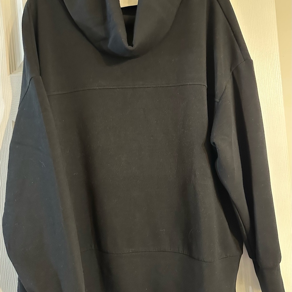 Women’s Black Varley cowlneck sweatshirt